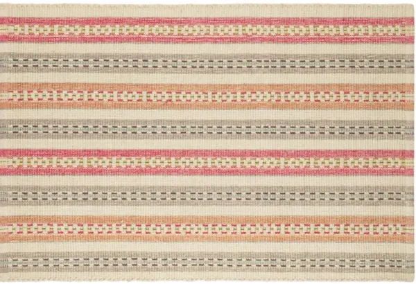 Long Slade Handwoven Cotton Rug