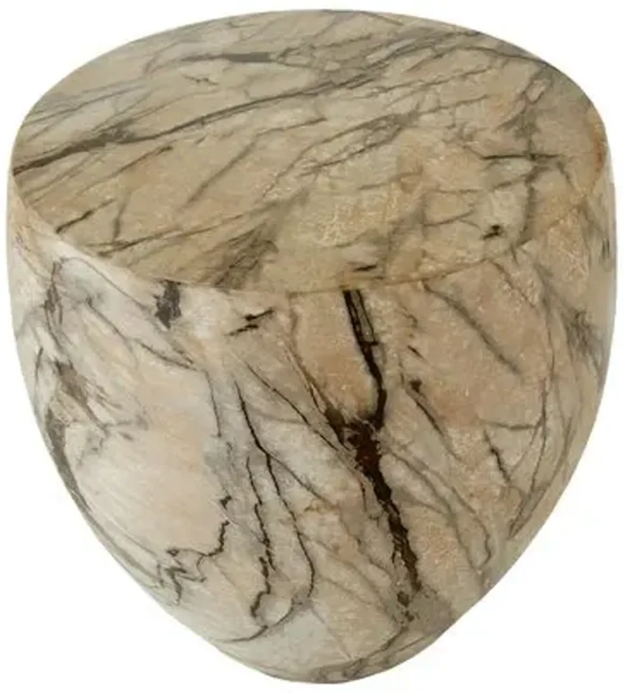 Kenmore Veined End Table Arteriors Multi One Kings Lane | Furniture.com