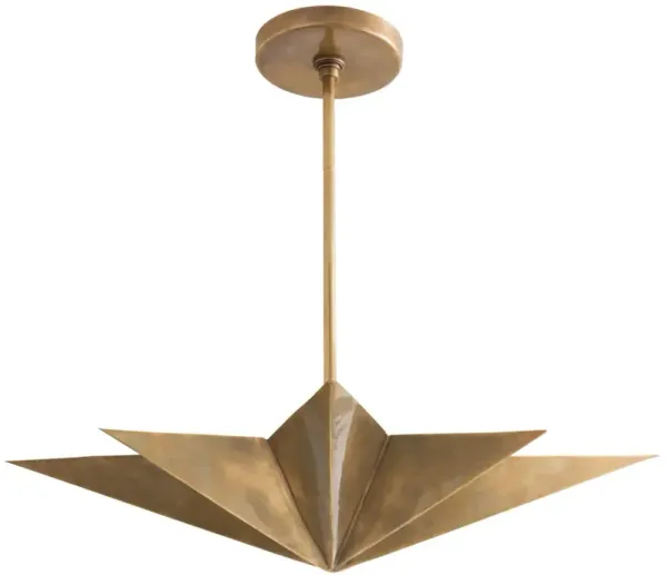 Rex Star Pendant - Brass - Arteriors - Gold