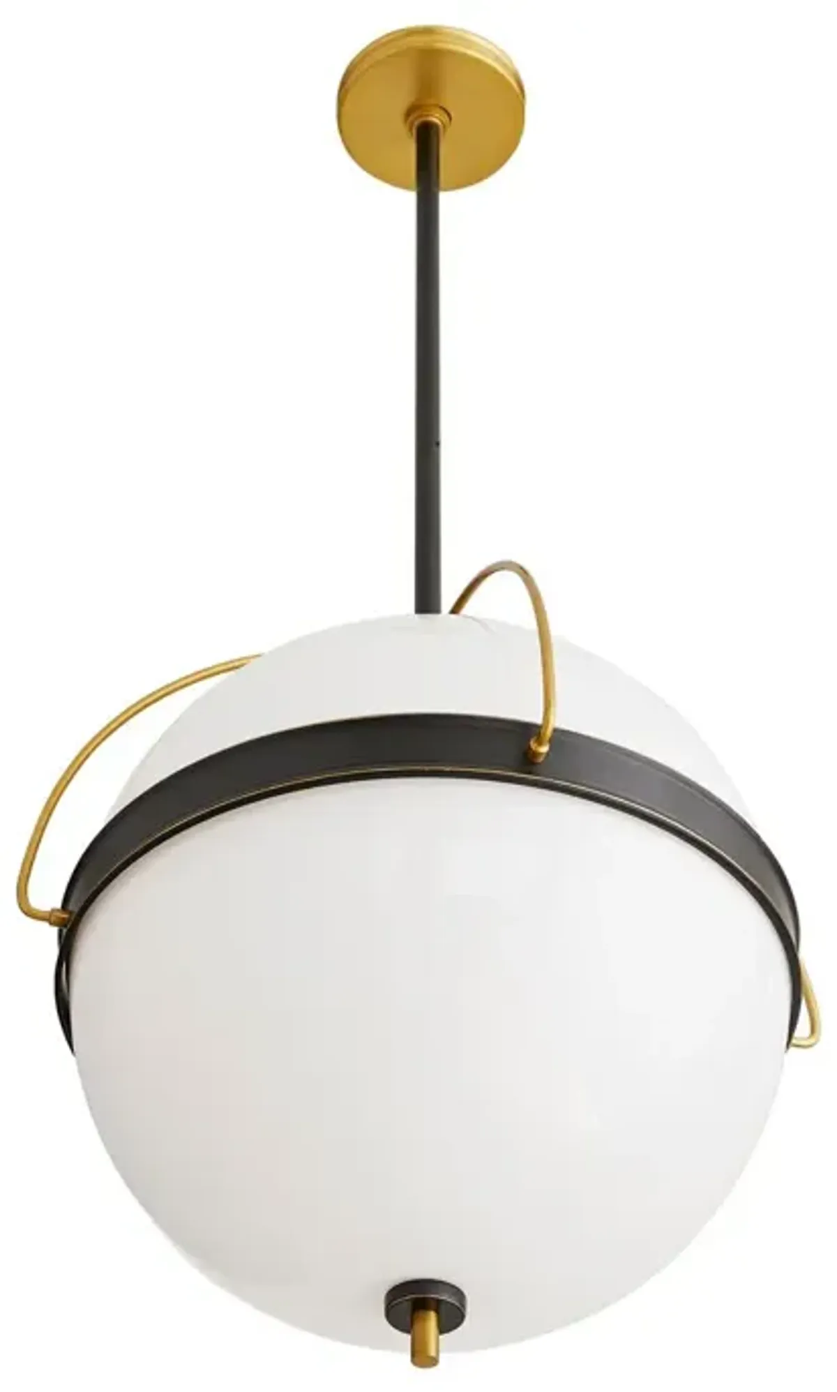 Dorothy Globe Pendant - Black/Gold - Arteriors