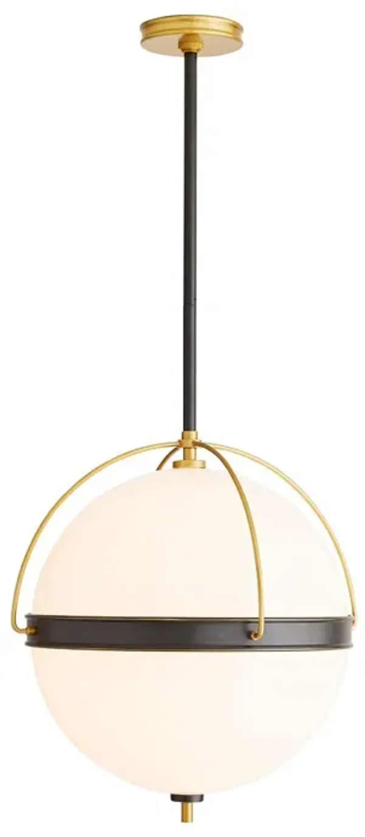 Dorothy Globe Pendant - Black/Gold - Arteriors