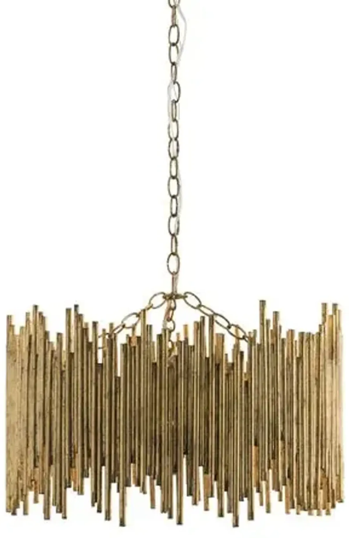 Prescott Iron Pendant - Gold - Arteriors