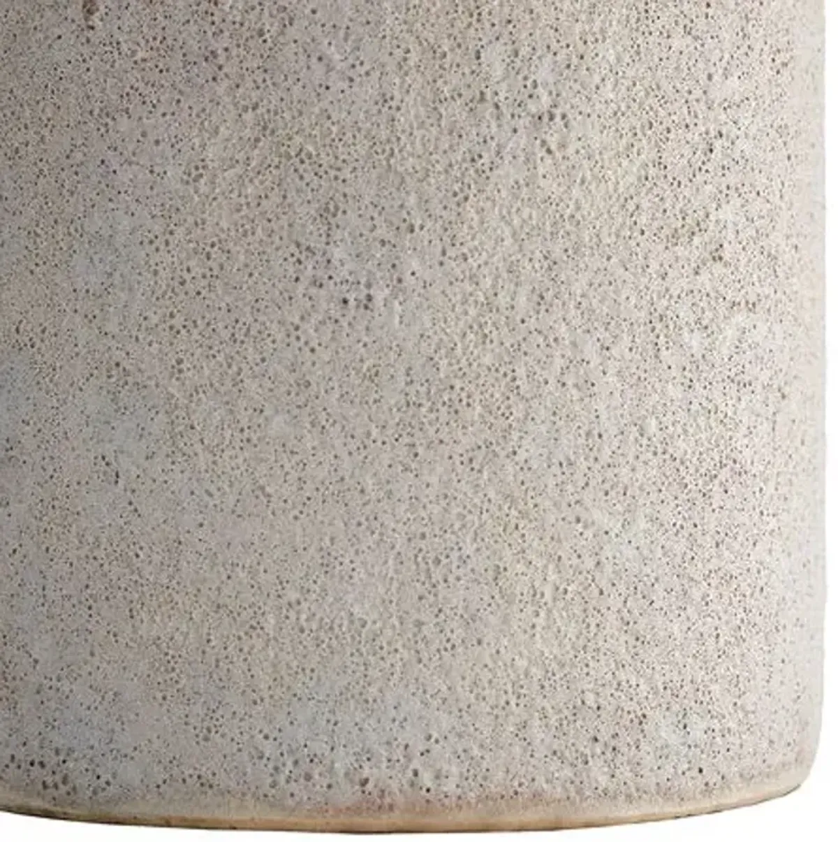 Capelli Ceramic Table Lamp - Neutral - Arteriors - Ivory