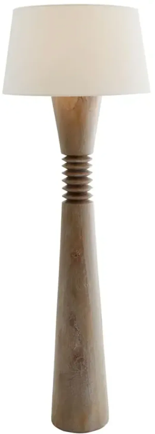 Sedona Oak Floor Lamp - Natural - Arteriors