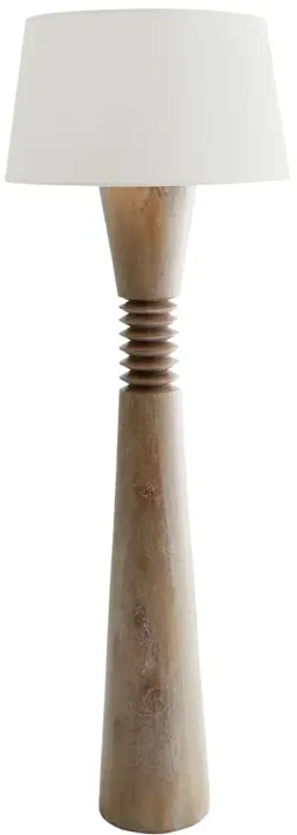 Sedona Oak Floor Lamp - Natural - Arteriors