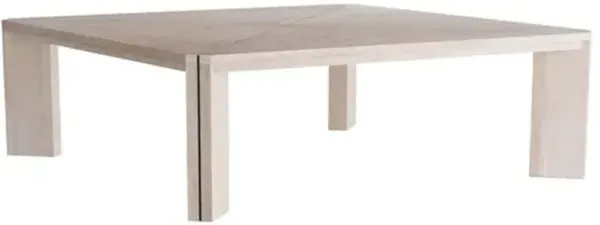 Vancouver Coffee Table - Smoke Gray - Arteriors - Gold