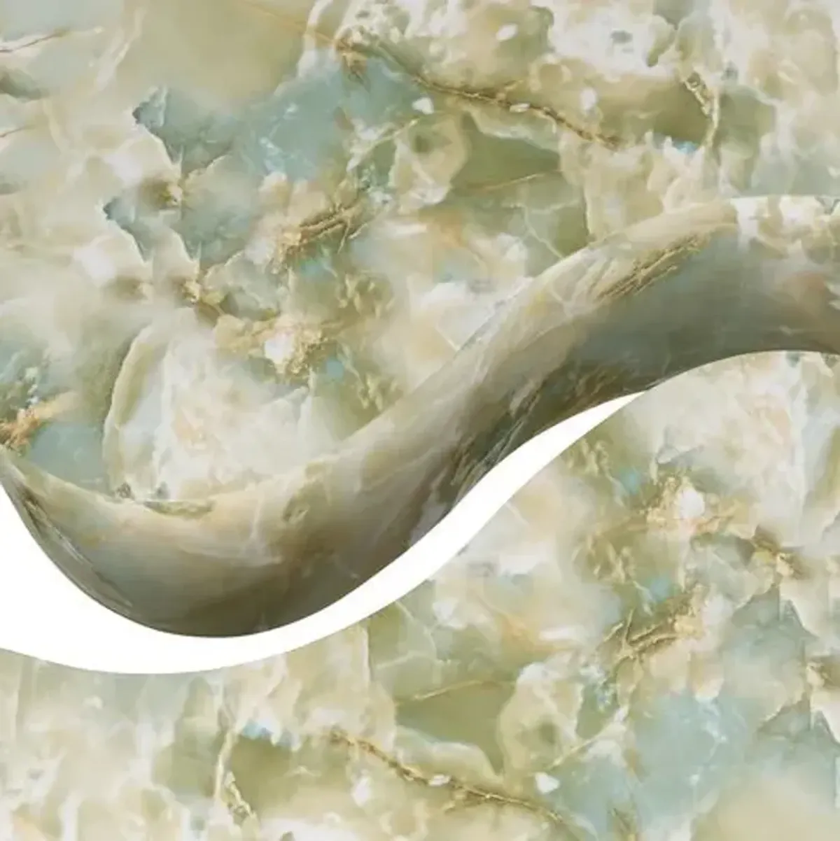 Set of 2 Adeline Coffee Tables - Green - Arteriors