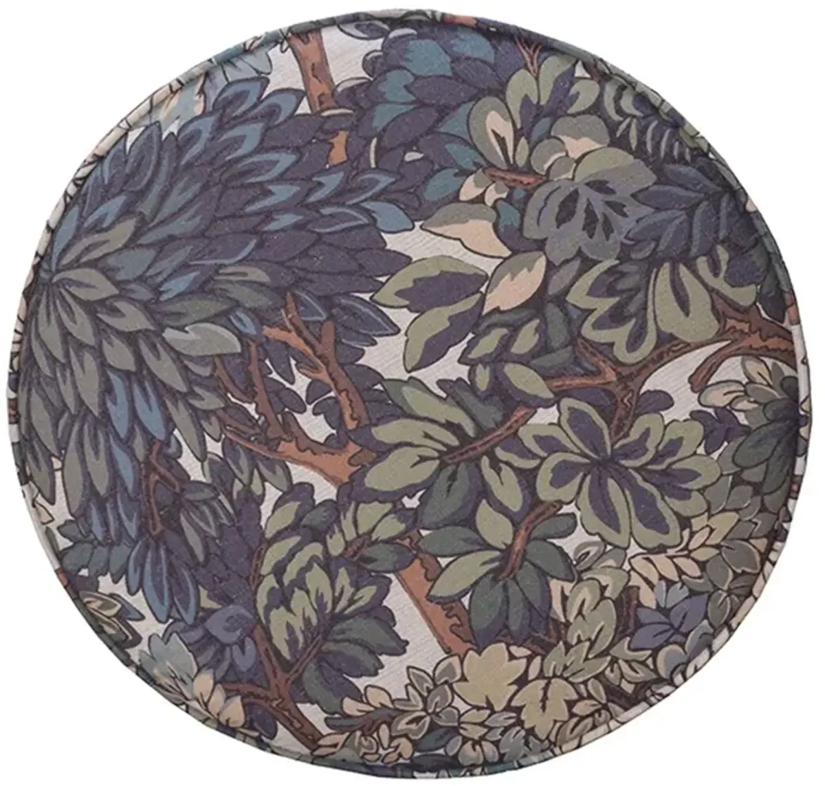 Piper Stool, Muir Dewberry Floral