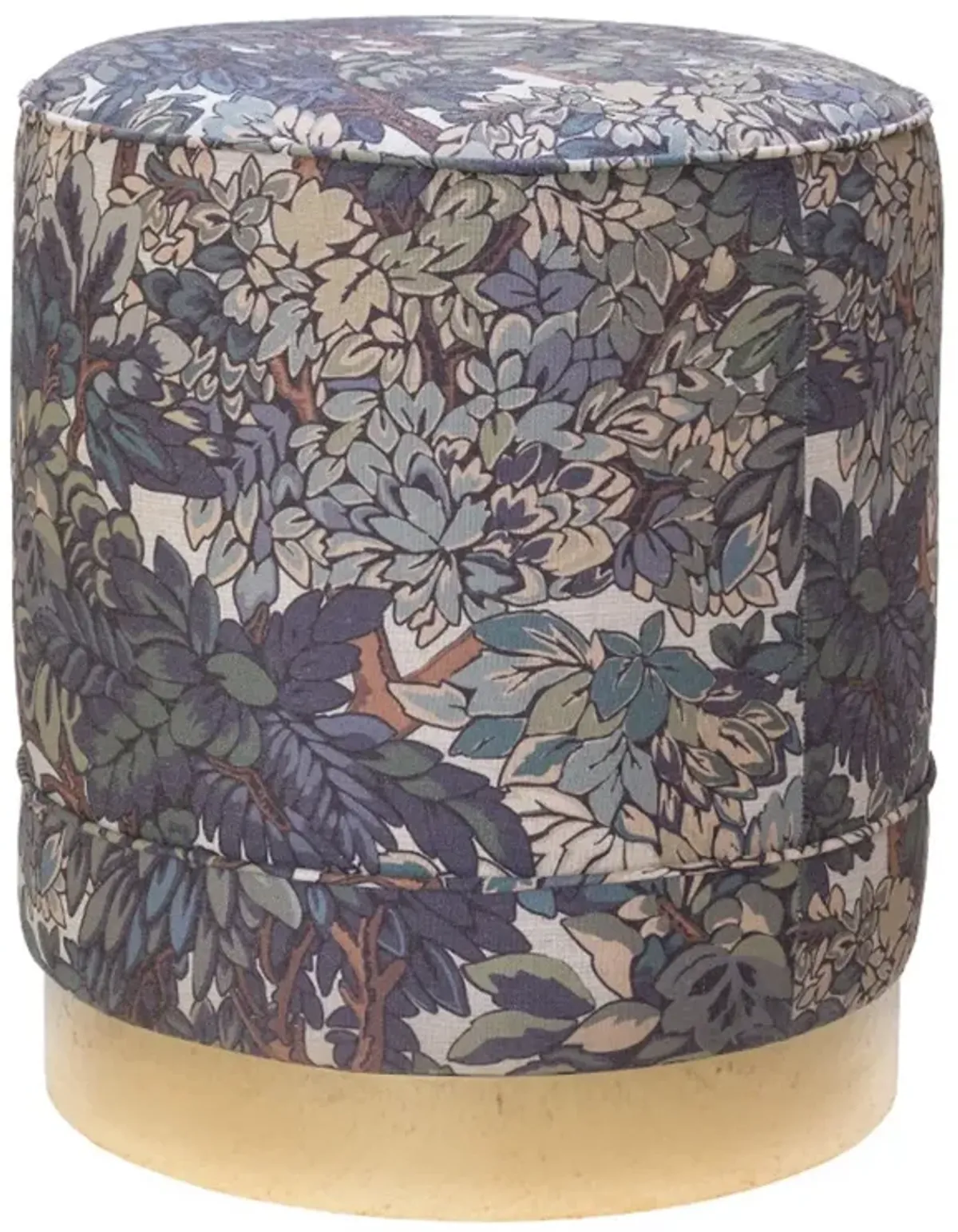 Piper Stool, Muir Dewberry Floral