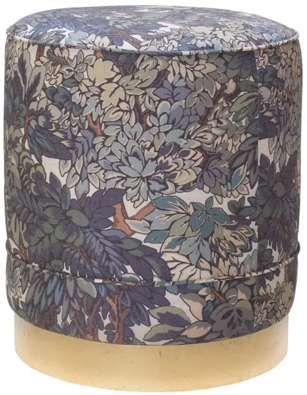 Piper Stool, Muir Dewberry Floral