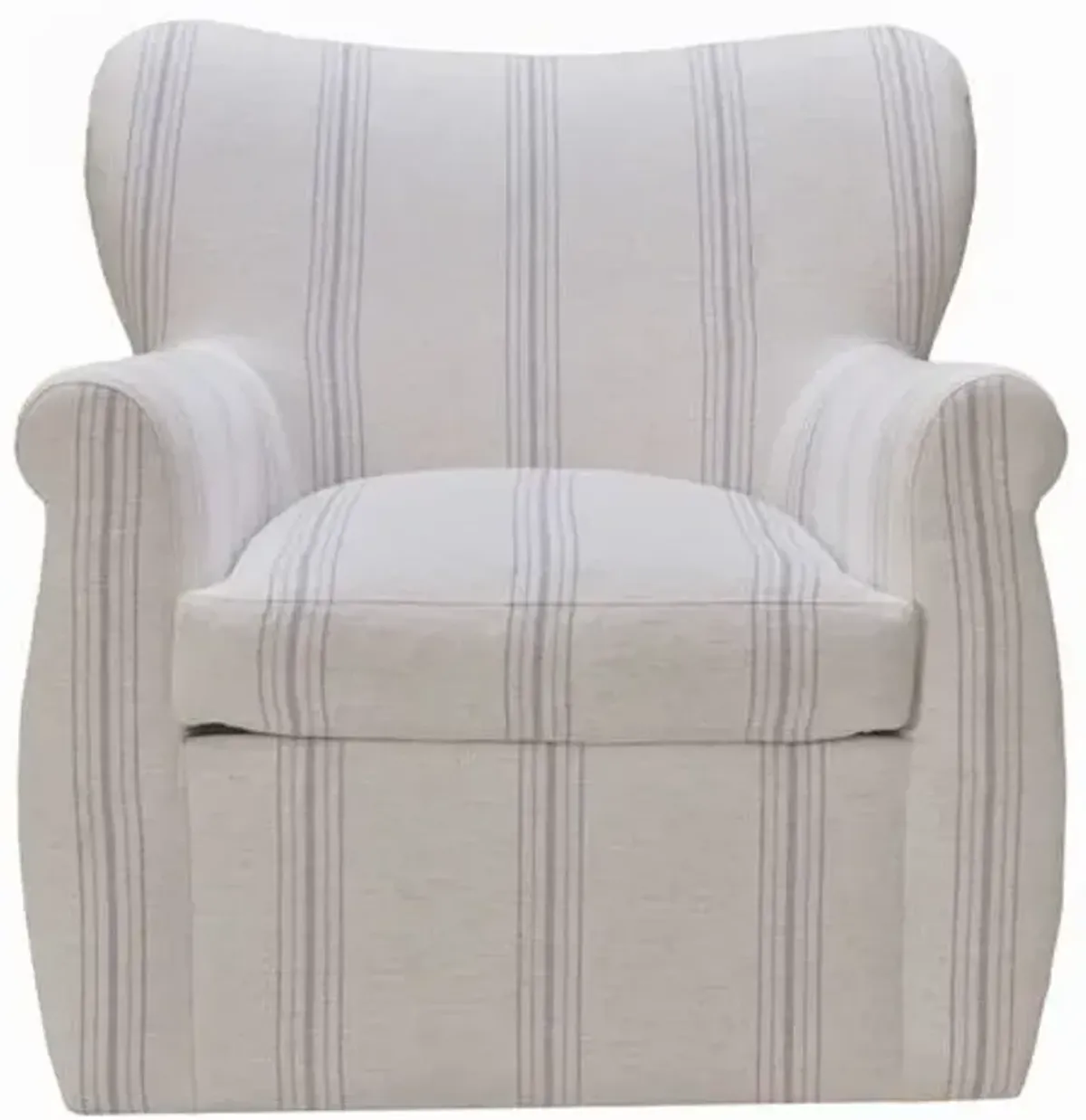 Tuckahoe Chair - Southhampton Light Blue Crypton - Kim Salmela