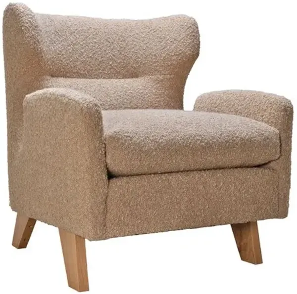 LaMonte Chair - Revival Tan Bouclé - Kim Salmela - Brown