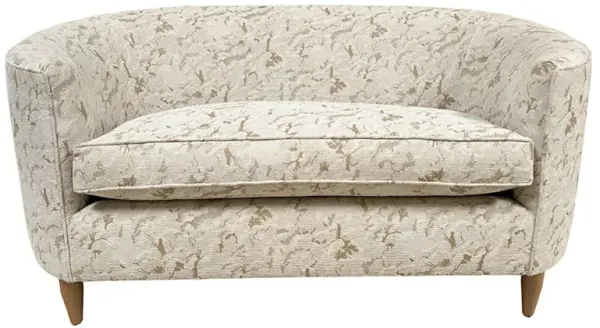 Isabel Settee - North Oaks Ivory Crypton - Kim Salmela
