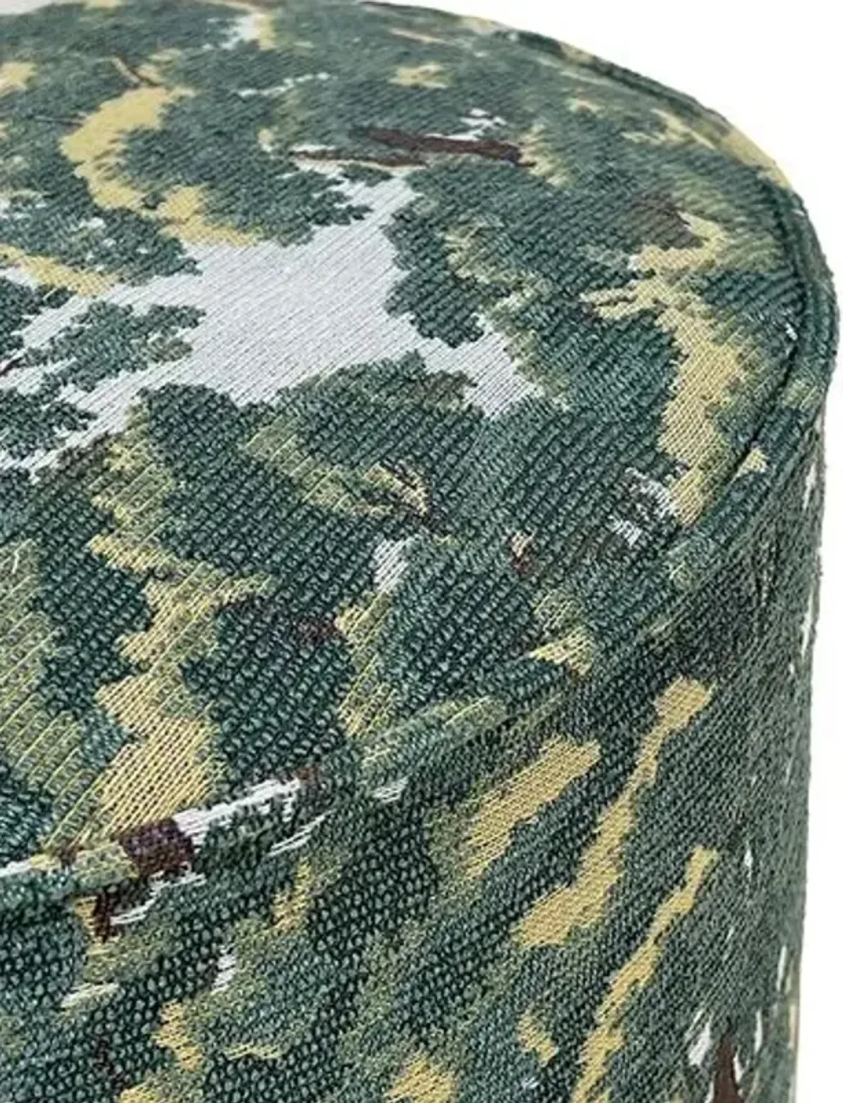 Piper Stool - North Oaks Torrent Crypton - Kim Salmela - Handcrafted - Green