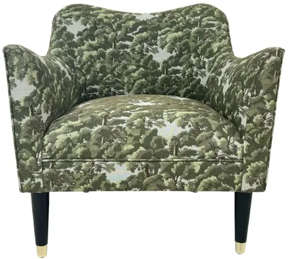 Alexander Accent Chair, North Oaks Pine Crypton