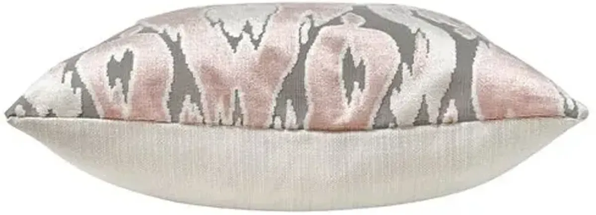 Maldives 20x20 Velvet Pillow - Kim Salmela
