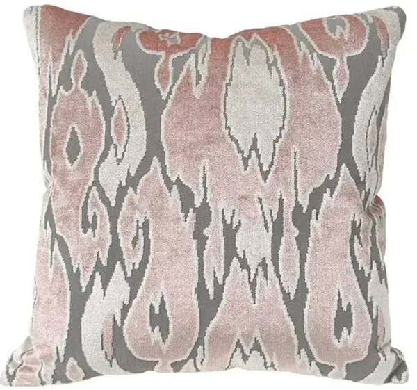 Maldives 20x20 Velvet Pillow - Kim Salmela