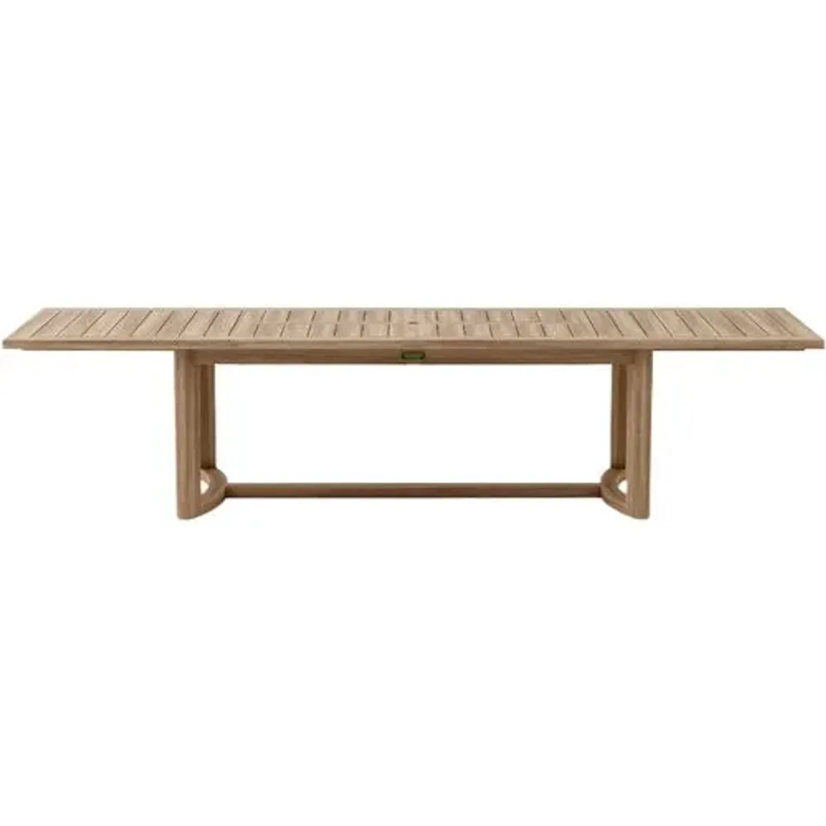 Avanta Outdoor Teak Extension Dining Table - Natural