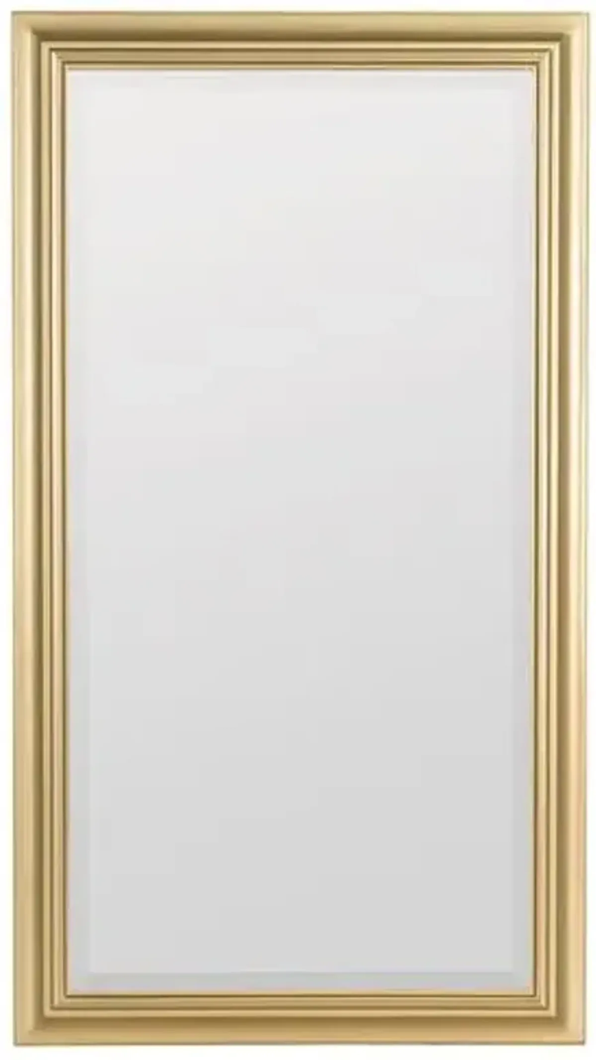 Georgian Medicine Cabinet Bathroom Mirror - Gold