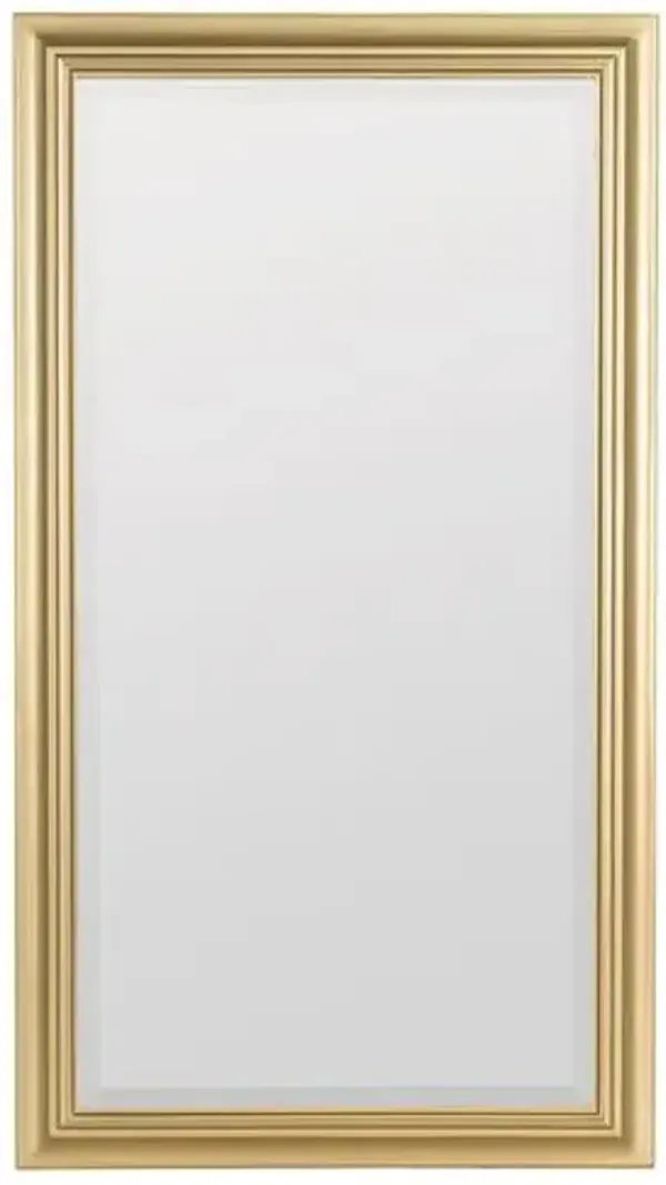 Georgian Medicine Cabinet Bathroom Mirror - Gold