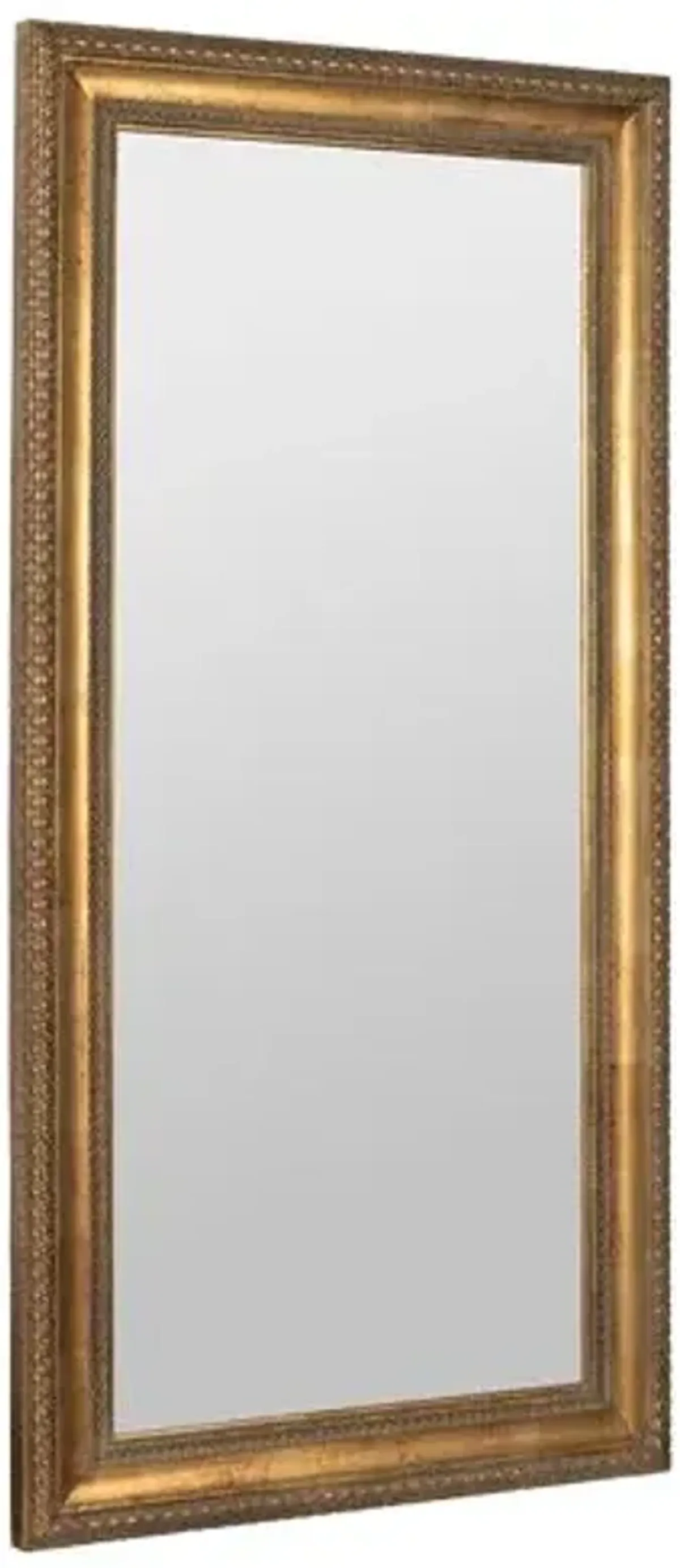 Corwin Floor Mirror - Antique Gold