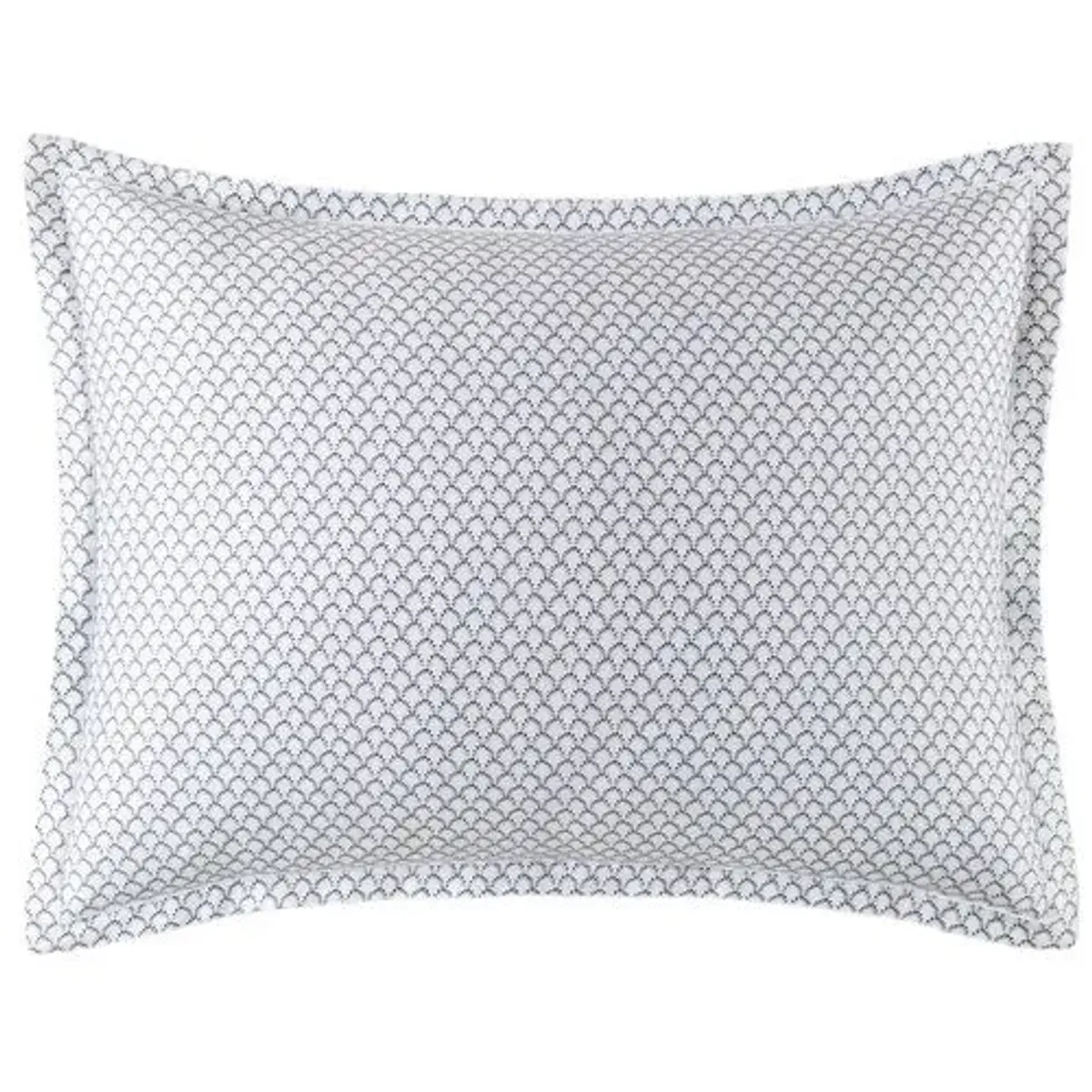 Classic Printed Duvet Set - Demi Navy - Peacock Alley - Blue