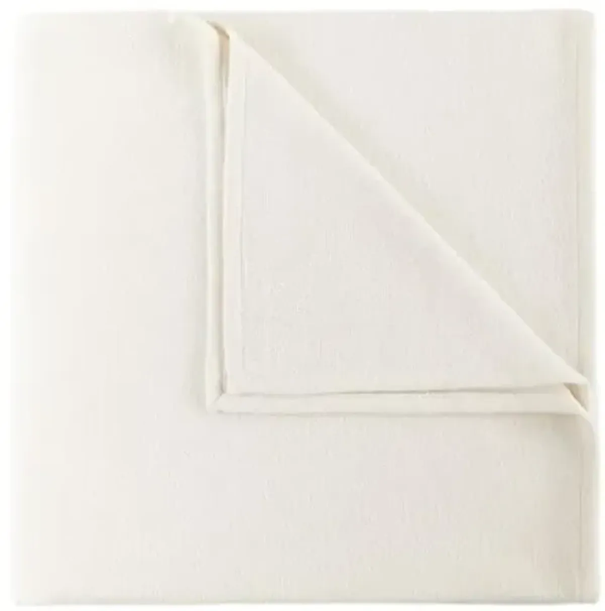 Vineyard Throw Blanket - Peacock Alley - Ivory - Lightweight, Soft, Warm