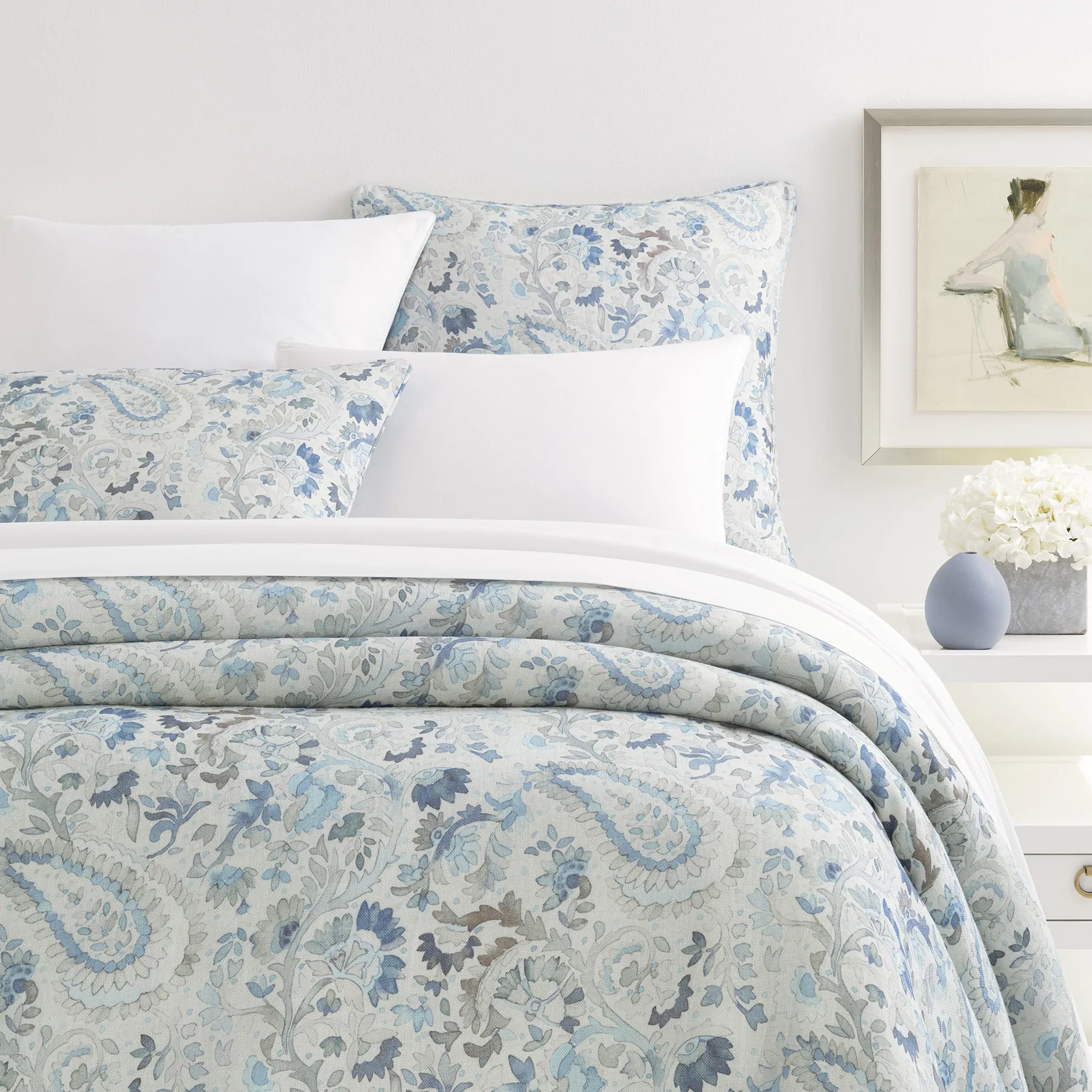 Ines Linen Duvet Cover