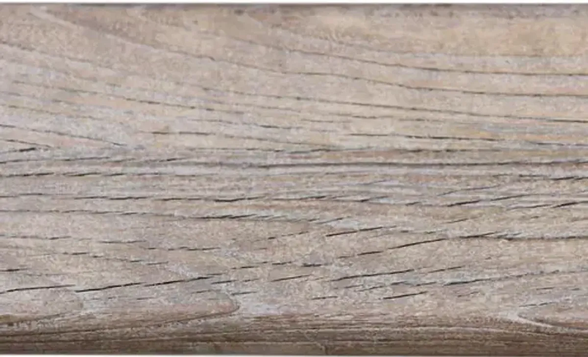 Vintage Entryway Bench (67"-71") - Weathered Natural - Brown