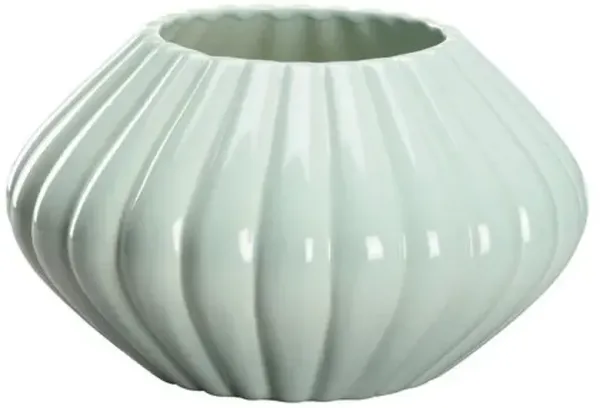 Amelia Ceramic Cachepot - Chelsea House - Green