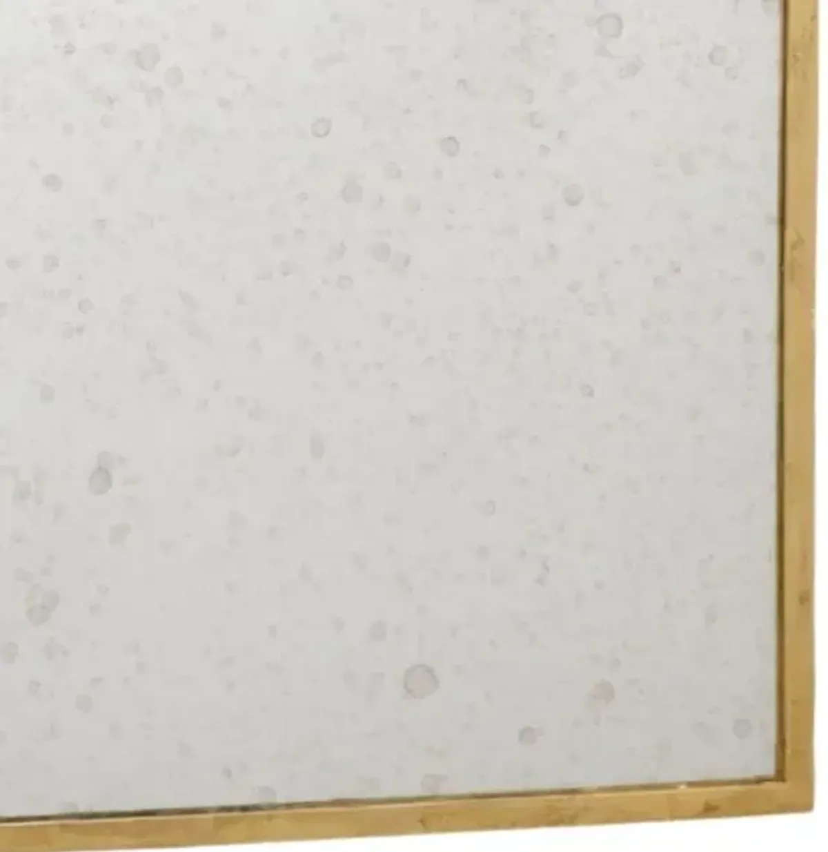 Baker Street Antique Iron Wall Mirror - Gold - Chelsea House