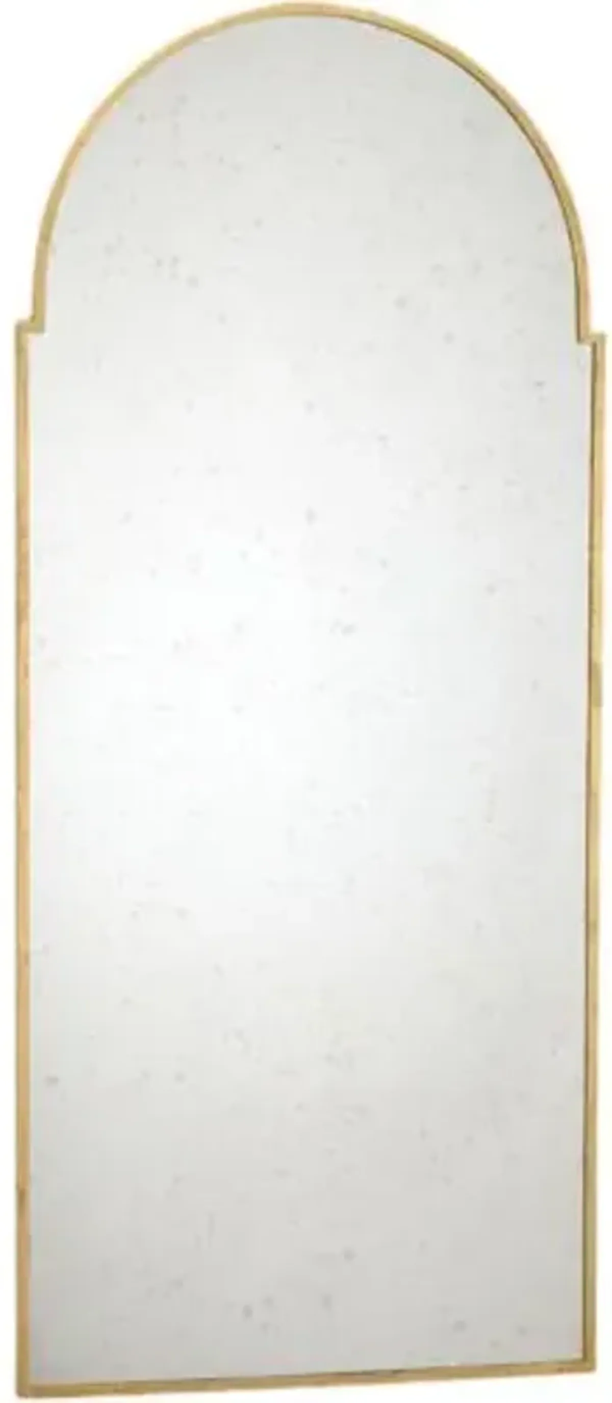 Baker Street Antique Iron Wall Mirror - Gold - Chelsea House