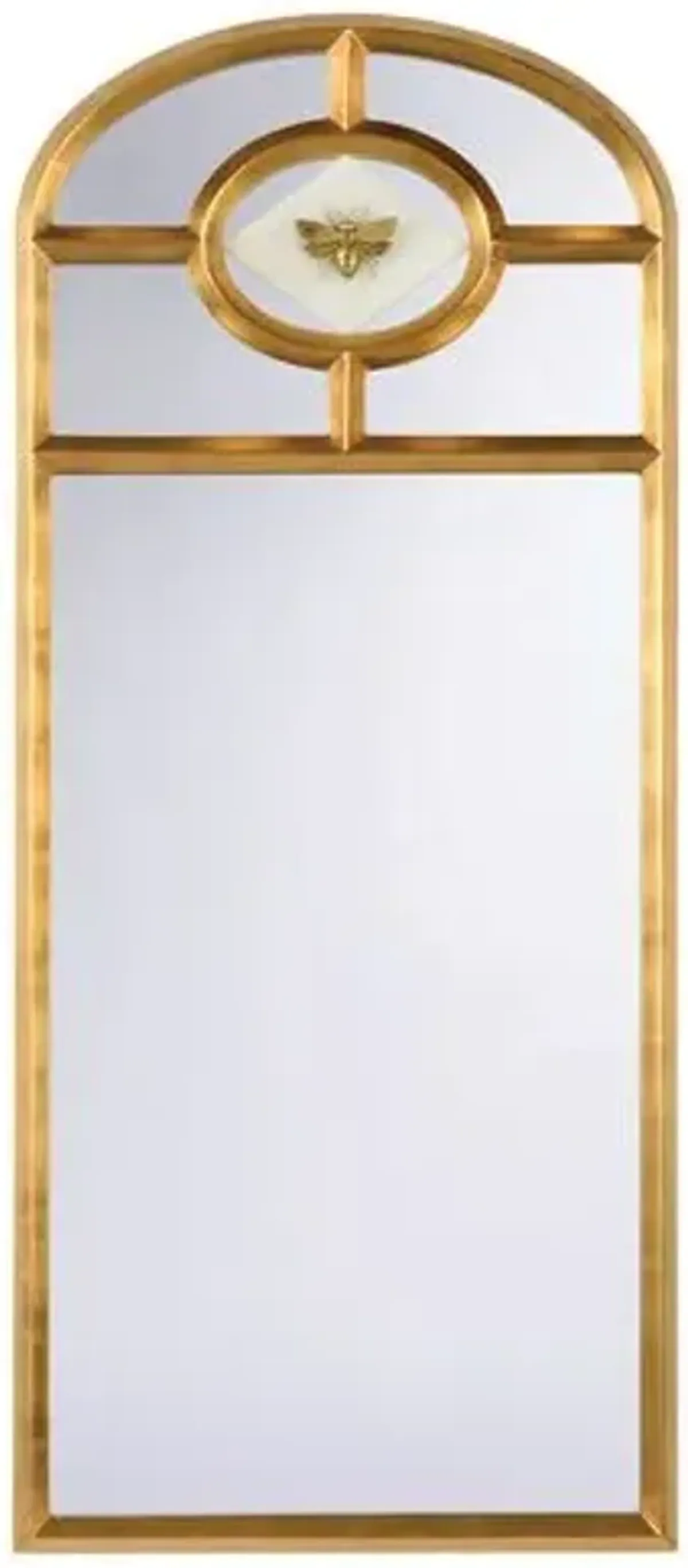 Bee Antique Wall Mirror - Gold - Chelsea House