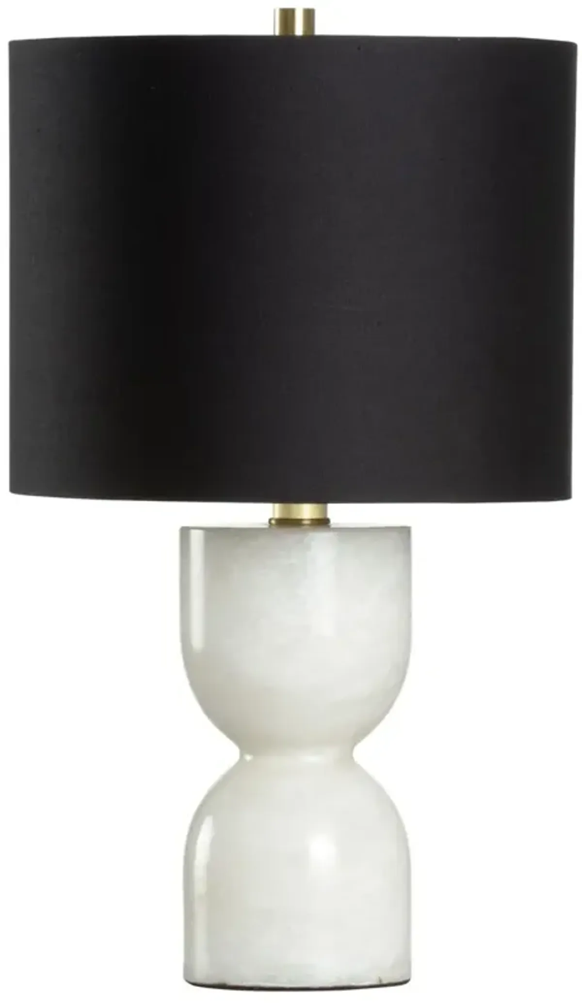 Blanche Marble Table Lamp - Chelsea House - Black