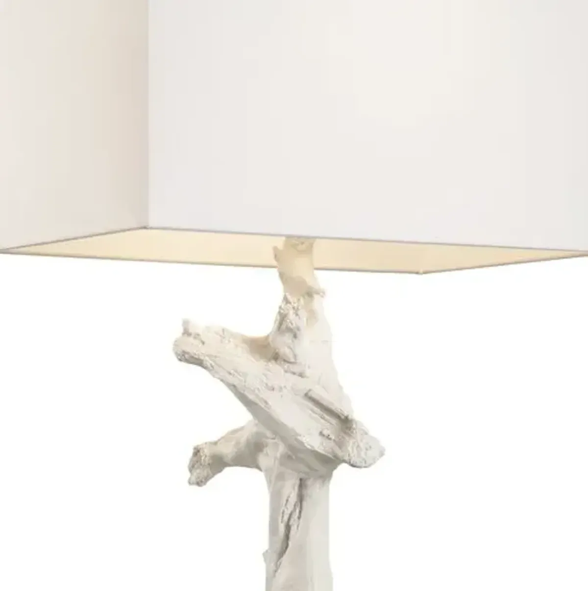 Branch Composite Table Lamp - White - Chelsea House