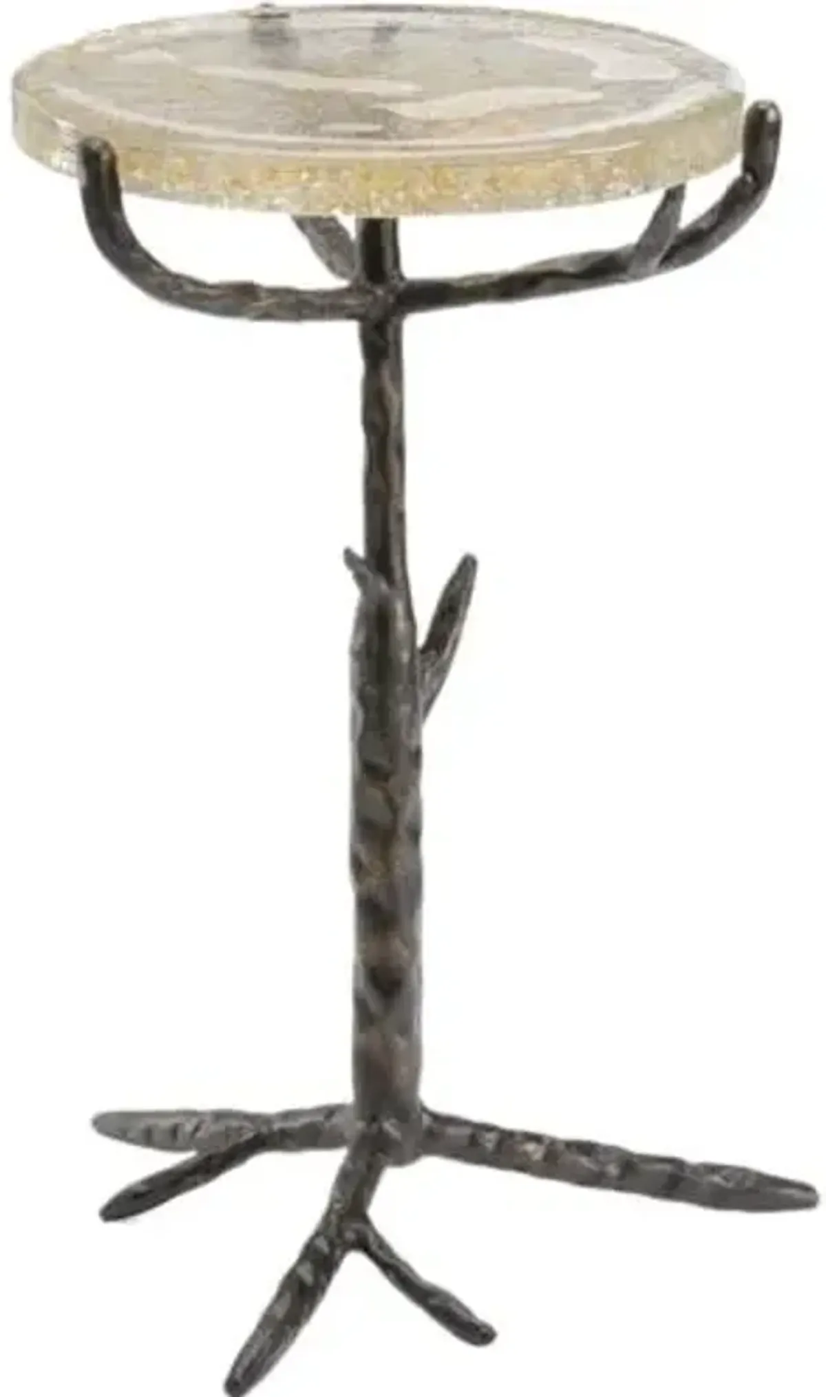Bronze Twig Side Table - Chelsea House - Brown