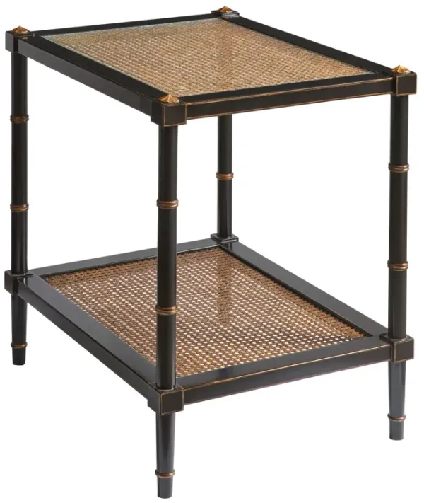 Conner Cane End Table