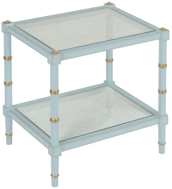 Conner Cane End Table