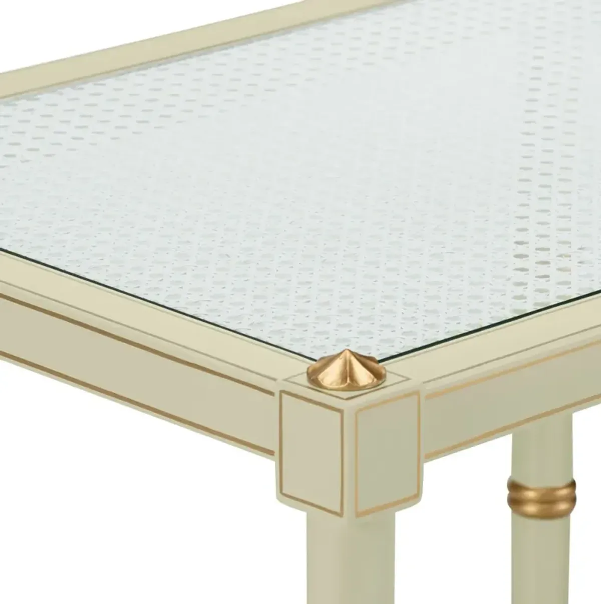 Conner Cane End Table