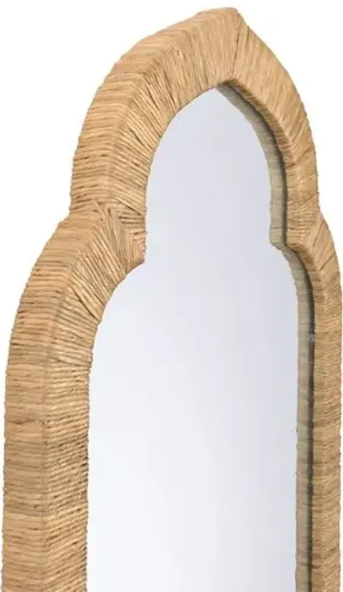 Eden Rope Wall Mirror - Natural - Chelsea House