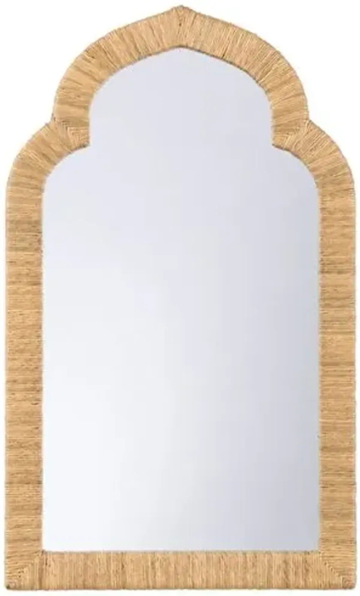 Eden Rope Wall Mirror - Natural - Chelsea House