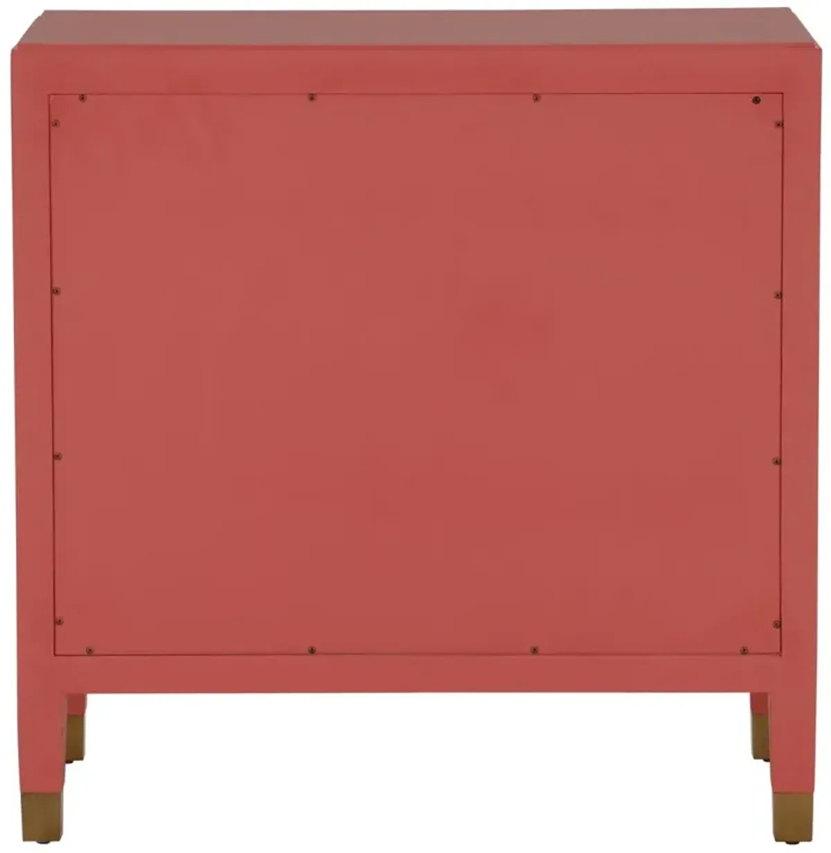 Jill Bedside Chest, Red
