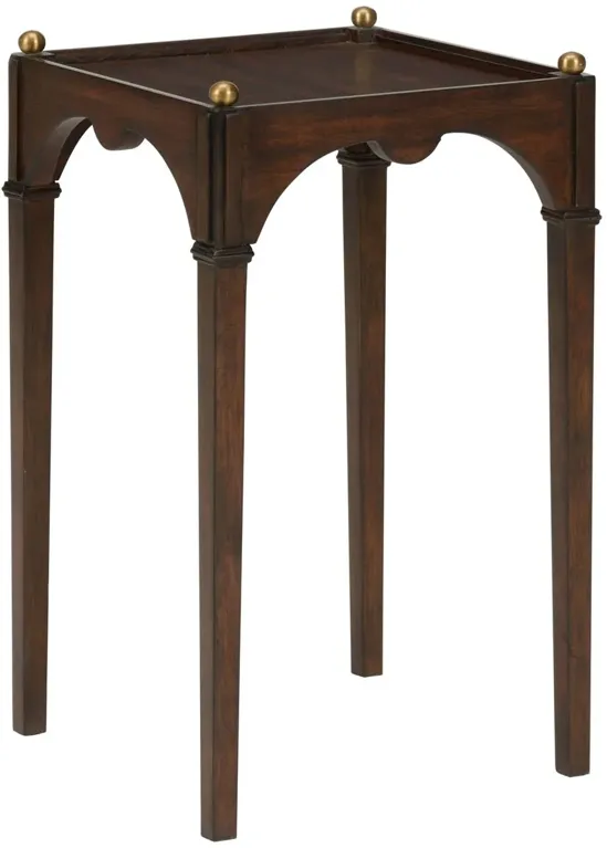 Kent Brass Accent Drinks Table