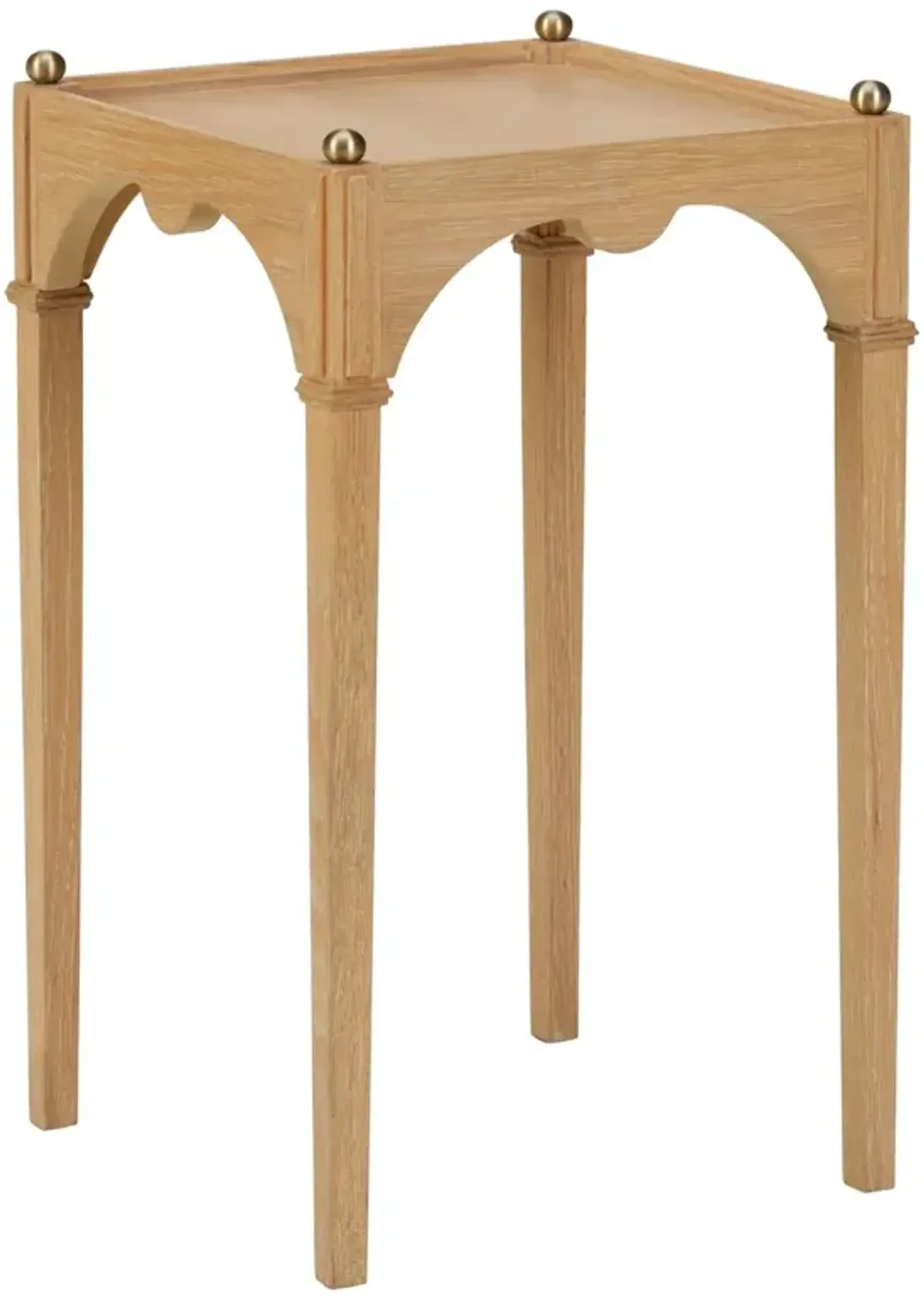 Kent Brass Accent Drinks Table