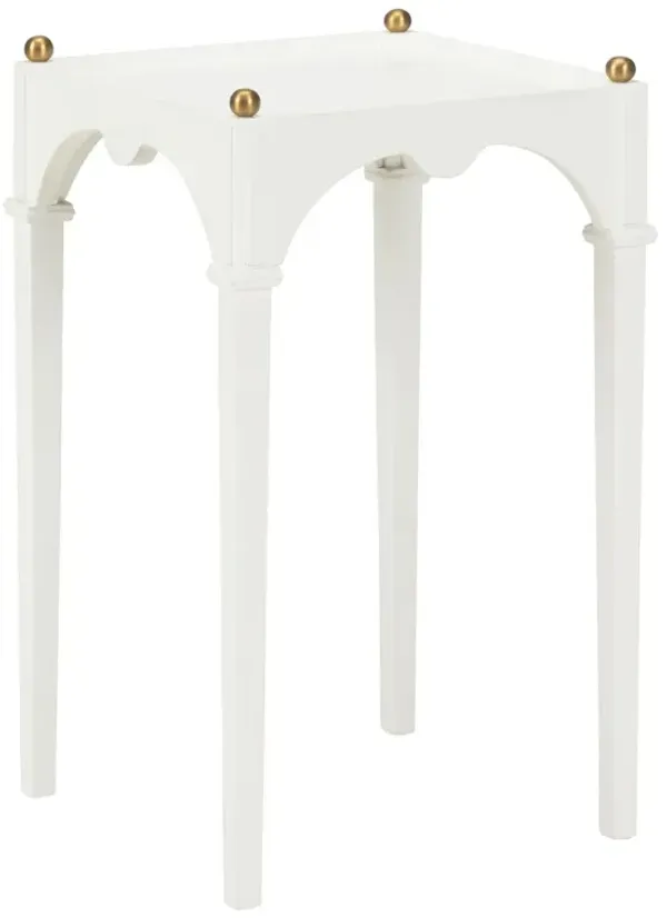 Kent Brass Accent Drinks Table