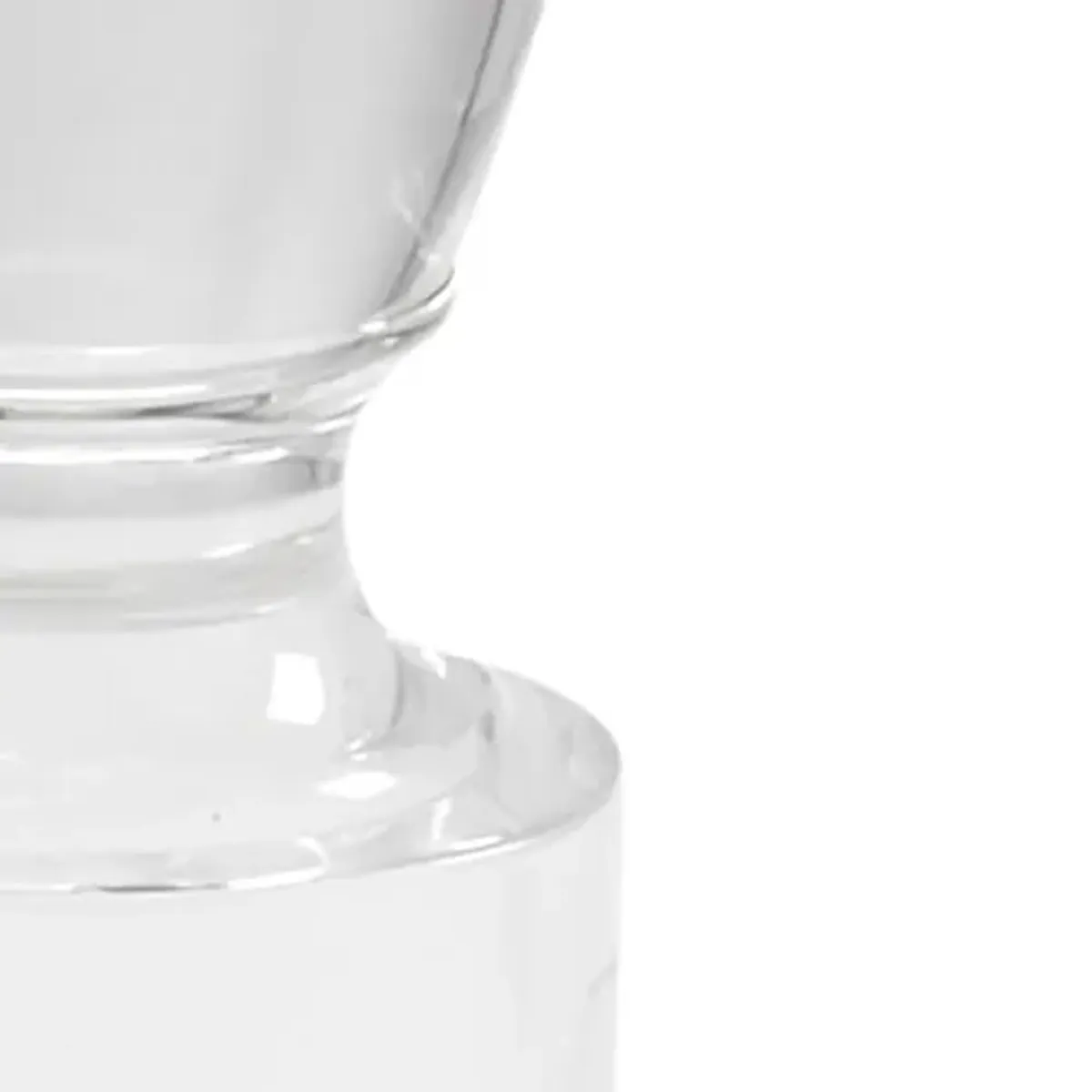 Mount Pleasant Acrylic Side Table - Clear - Chelsea House