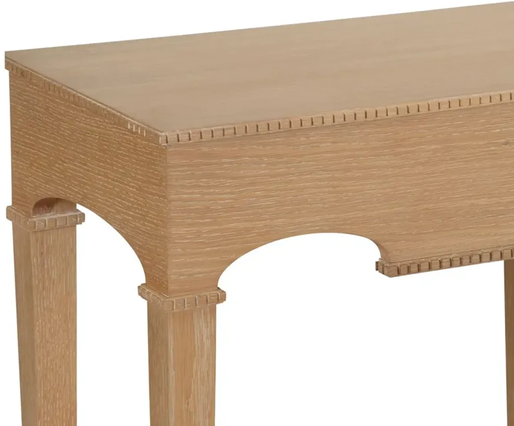 Oslo Oak Console Table Chelsea House Brown One Kings Lane | Furniture.com