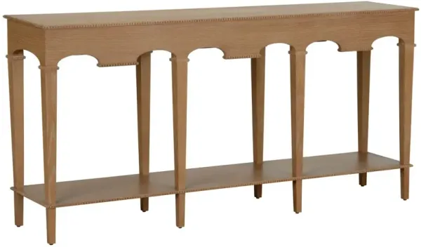 Oslo Oak Console Table
