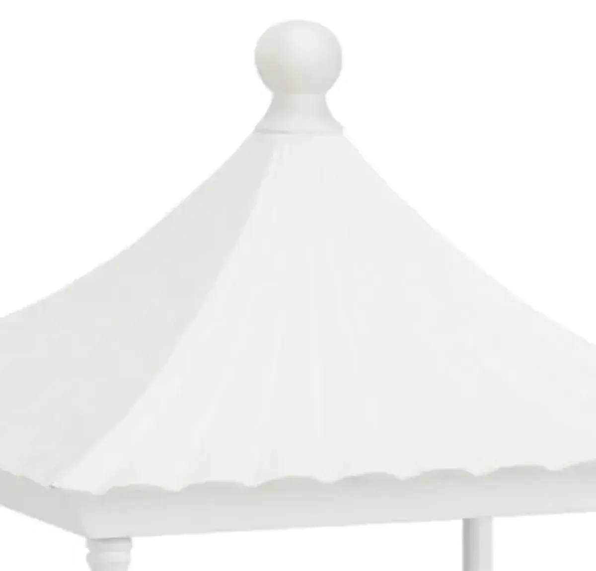 Pagoda Aluminum Shelf - Chelsea House - White
