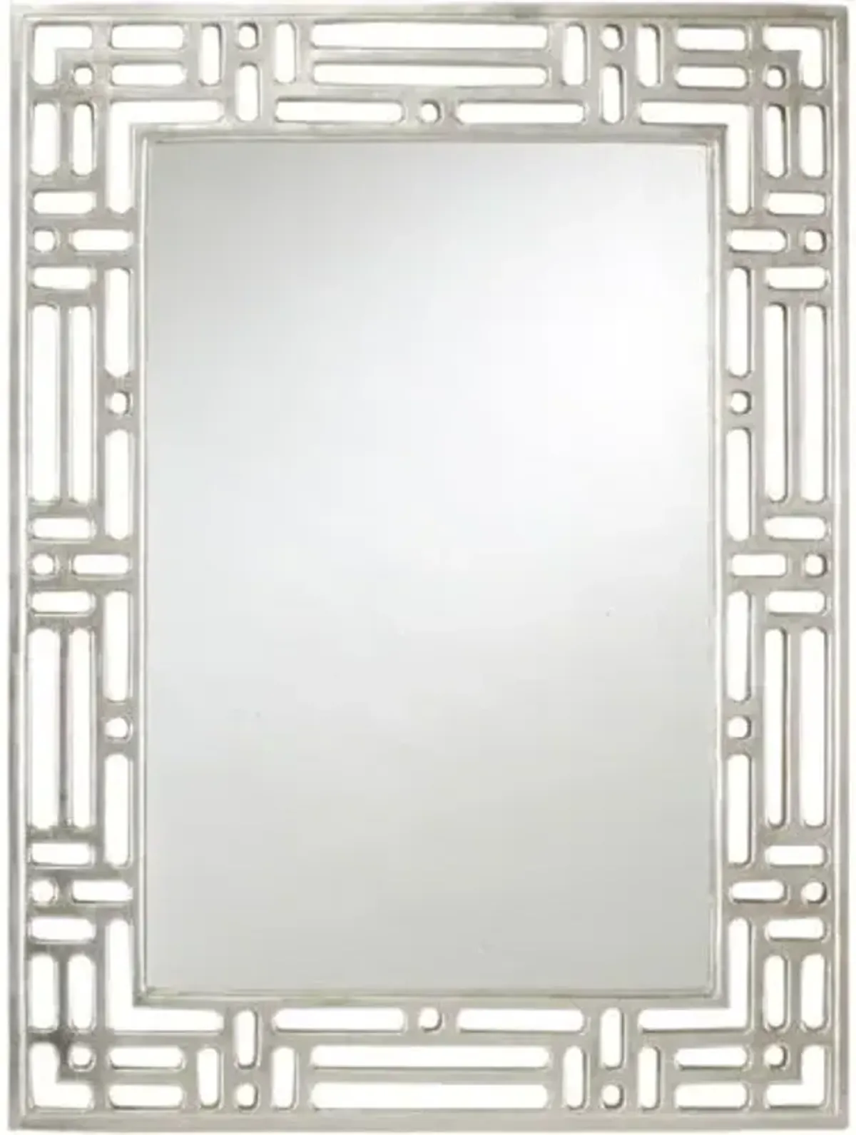 Pierced Geometric Wall Mirror - Chelsea House